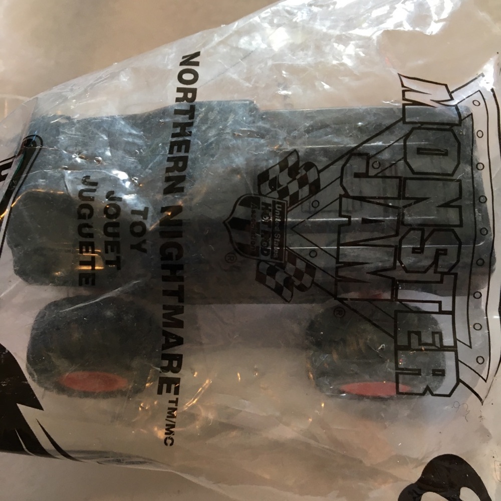 Monster Jam Northern Nightmare Toy Truck NEW unopened.